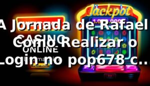 A Jornada de Rafael: Como Realizar o Login no pop678 com Segurança